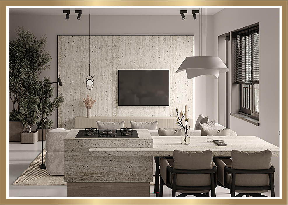 LYZA Garden: Interior
