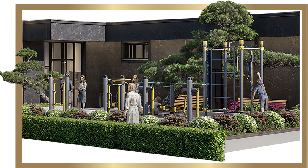 LYZA Garden: Playground