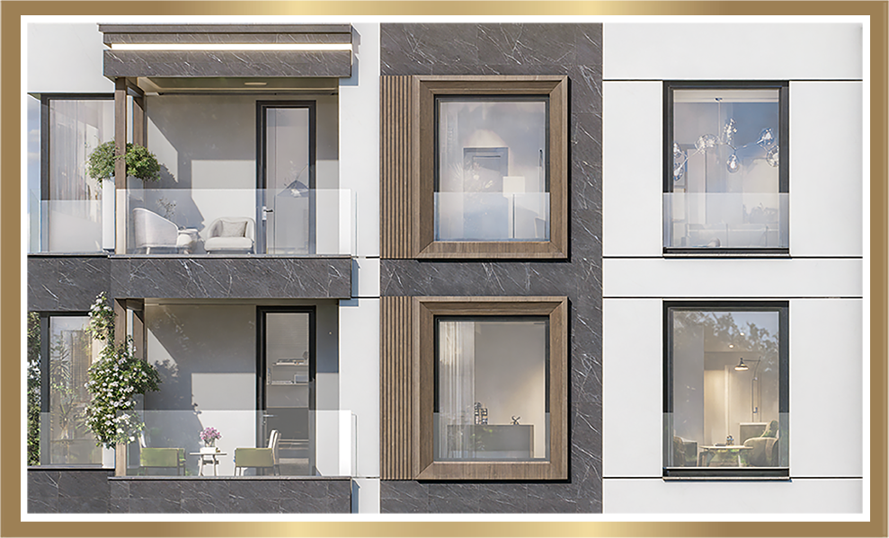 LYZA Garden: French Windows